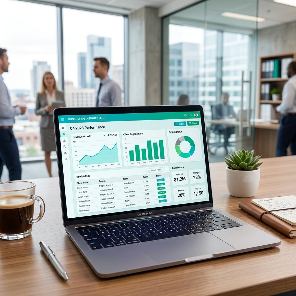 Business Growth Dashboard
